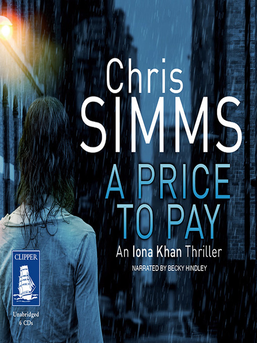 Title details for A Price to Pay by Chris Simms - Wait list